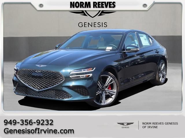 2025 Genesis G70 3.3T Sport Advanced