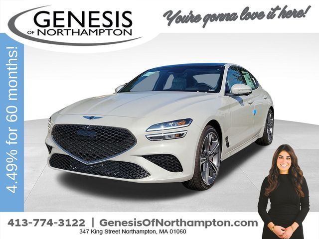 2025 Genesis G70 3.3T Sport Advanced