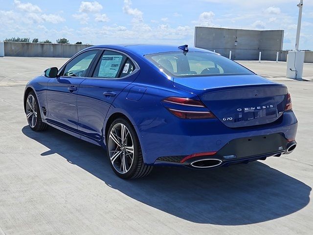 2025 Genesis G70 3.3T Sport Advanced