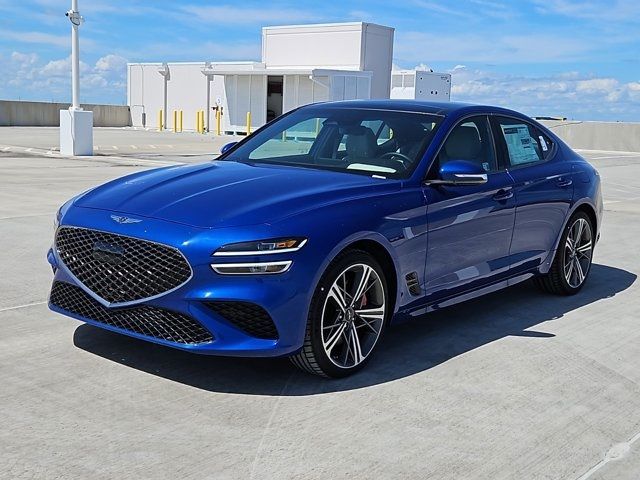 2025 Genesis G70 3.3T Sport Advanced