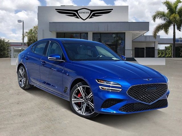 2025 Genesis G70 3.3T Sport Advanced