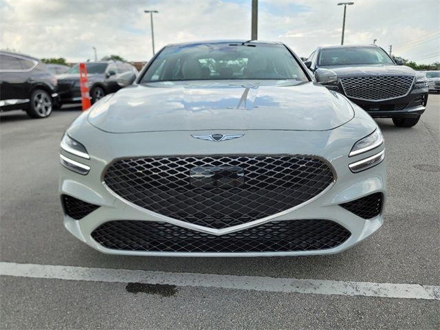 2025 Genesis G70 3.3T Sport Advanced