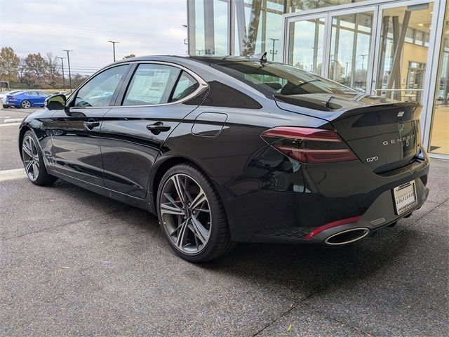 2025 Genesis G70 3.3T Sport Advanced