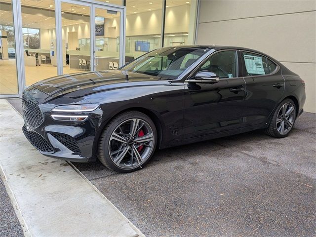 2025 Genesis G70 3.3T Sport Advanced