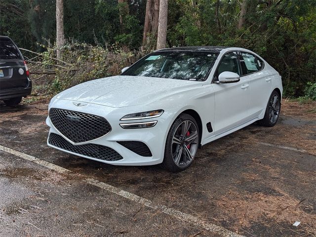 2025 Genesis G70 3.3T Sport Advanced