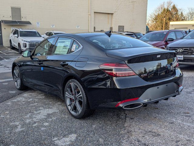 2025 Genesis G70 3.3T Sport Advanced