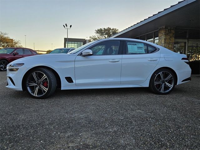 2025 Genesis G70 3.3T Sport Advanced