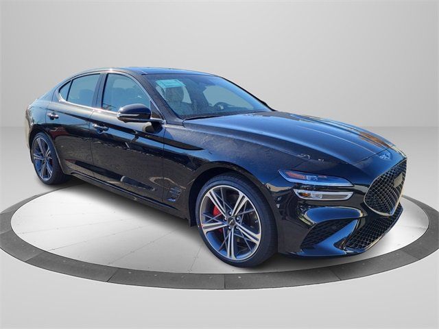 2025 Genesis G70 3.3T Sport Advanced