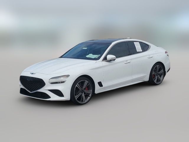 2025 Genesis G70 3.3T Sport Advanced