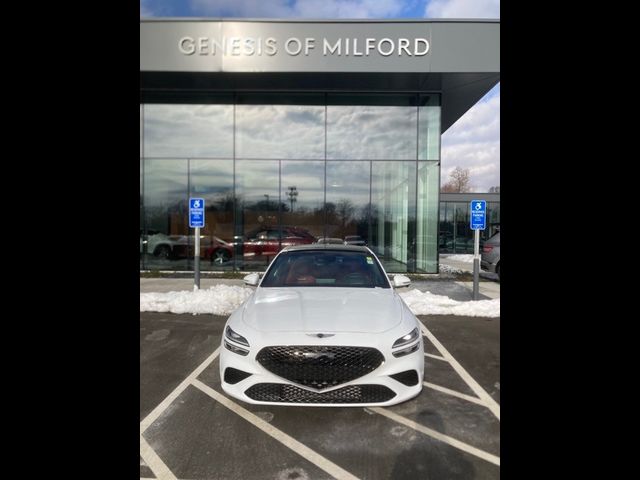 2025 Genesis G70 3.3T Sport Advanced