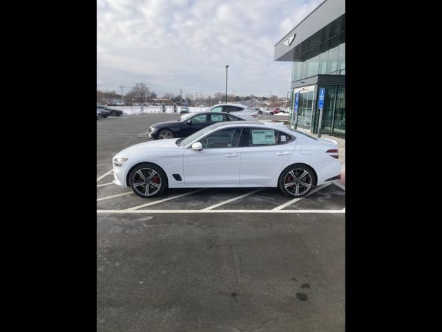 2025 Genesis G70 3.3T Sport Advanced