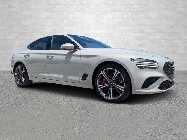 2025 Genesis G70 3.3T Sport Advanced