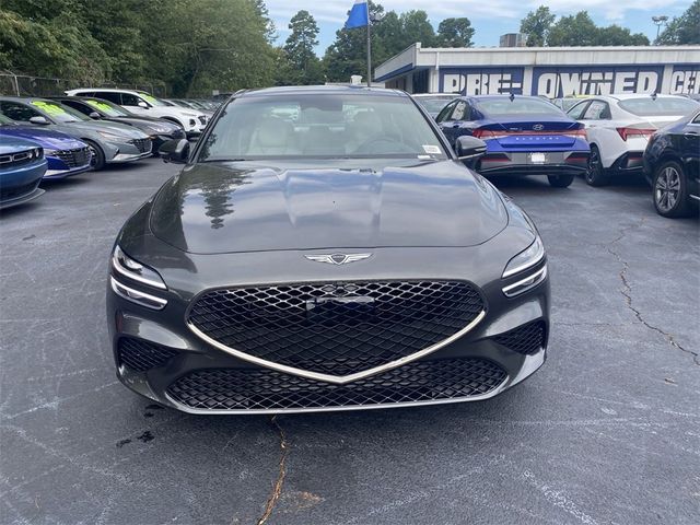 2025 Genesis G70 3.3T Sport Advanced