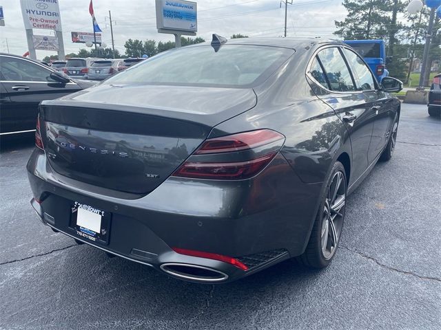 2025 Genesis G70 3.3T Sport Advanced