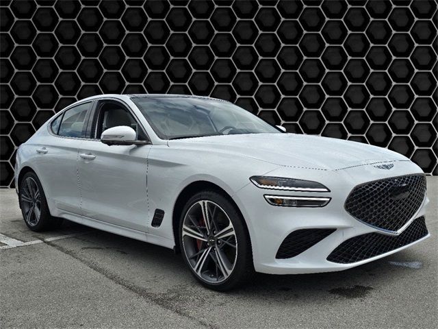 2025 Genesis G70 3.3T Sport Advanced