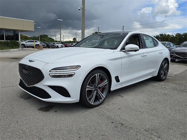 2025 Genesis G70 3.3T Sport Advanced