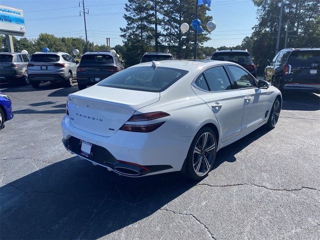 2025 Genesis G70 3.3T Sport Advanced