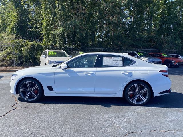 2025 Genesis G70 3.3T Sport Advanced