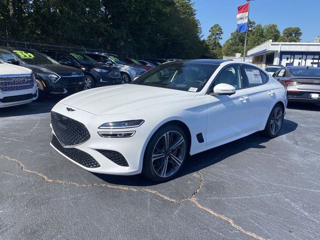 2025 Genesis G70 3.3T Sport Advanced