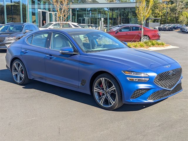 2025 Genesis G70 3.3T Sport Advanced