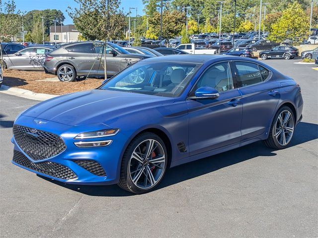 2025 Genesis G70 3.3T Sport Advanced