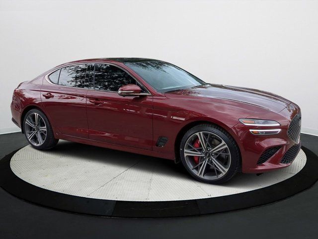 2025 Genesis G70 3.3T Sport Advanced