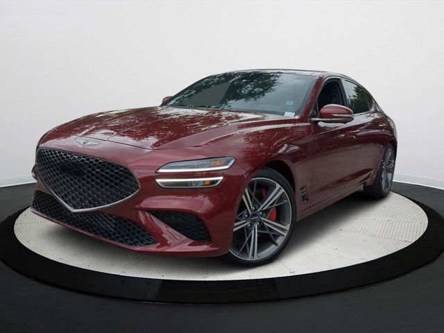 2025 Genesis G70 3.3T Sport Advanced