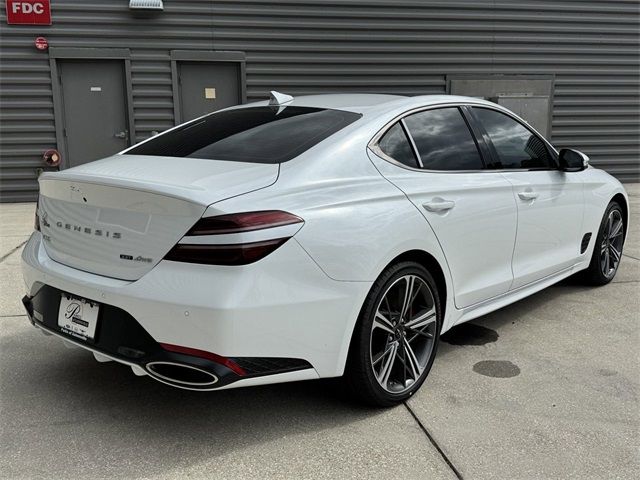 2025 Genesis G70 3.3T Sport Advanced