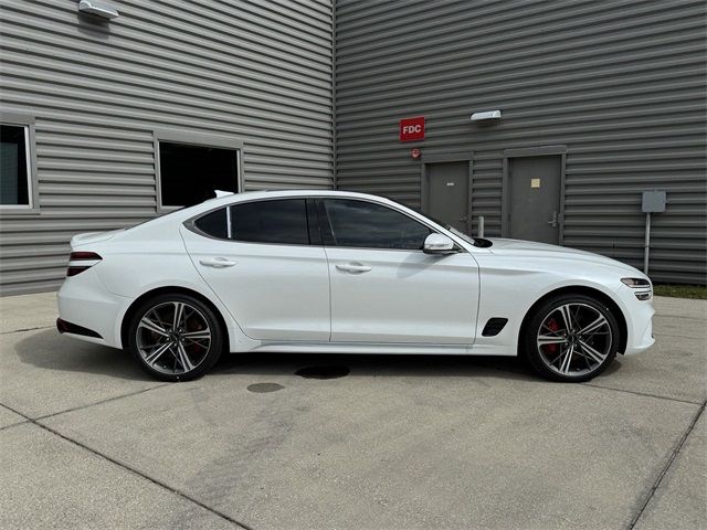 2025 Genesis G70 3.3T Sport Advanced