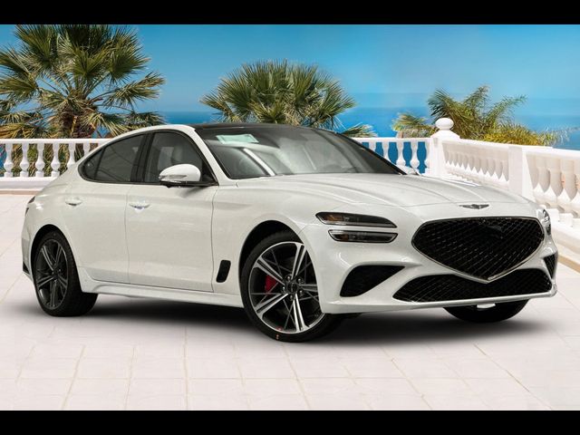 2025 Genesis G70 3.3T Sport Advanced