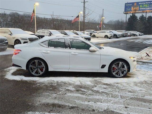 2025 Genesis G70 3.3T Sport Advanced