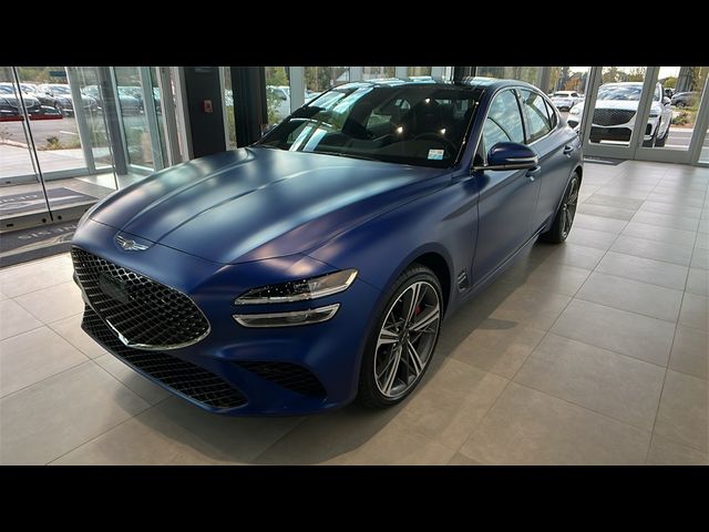 2025 Genesis G70 3.3T Sport Advanced