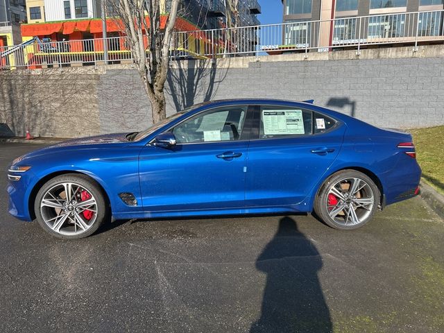 2025 Genesis G70 3.3T Sport Advanced