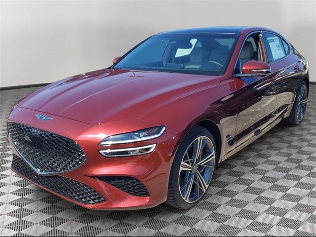 2025 Genesis G70 3.3T Sport Advanced