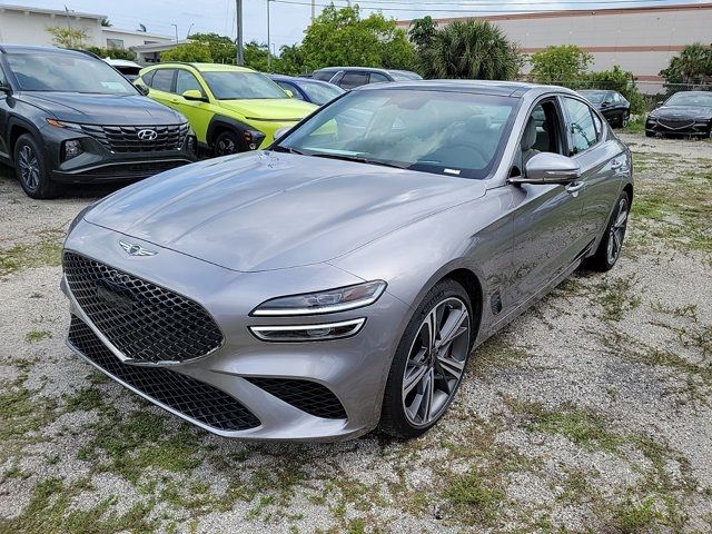 2025 Genesis G70 3.3T Sport Advanced