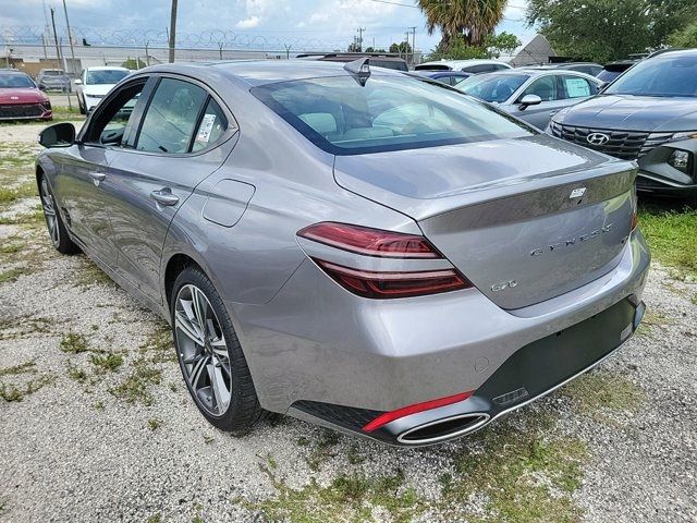 2025 Genesis G70 3.3T Sport Advanced