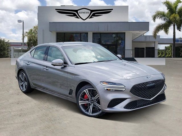 2025 Genesis G70 3.3T Sport Advanced