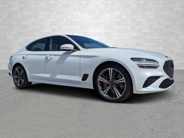 2025 Genesis G70 3.3T Sport Advanced