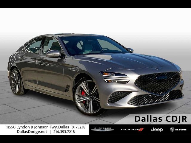 2025 Genesis G70 3.3T Sport Advanced