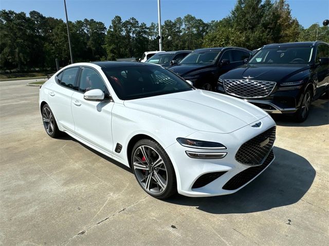 2025 Genesis G70 3.3T Sport Advanced