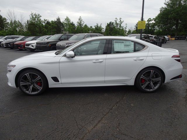 2025 Genesis G70 3.3T Sport Advanced