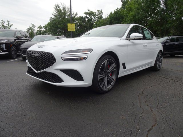 2025 Genesis G70 3.3T Sport Advanced