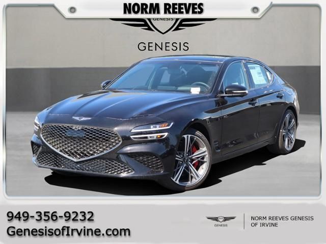 2025 Genesis G70 3.3T Sport Advanced