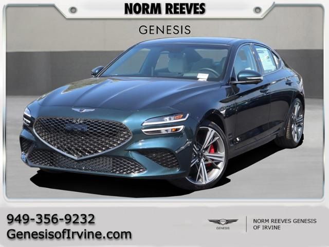 2025 Genesis G70 3.3T Sport Advanced