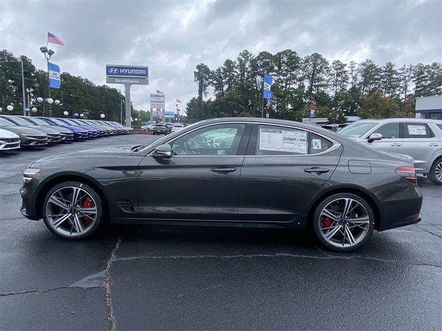 2025 Genesis G70 3.3T Sport Advanced