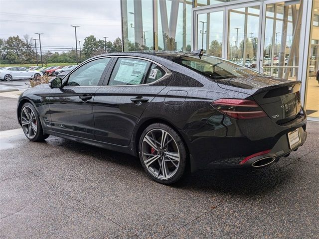 2025 Genesis G70 3.3T Sport Advanced