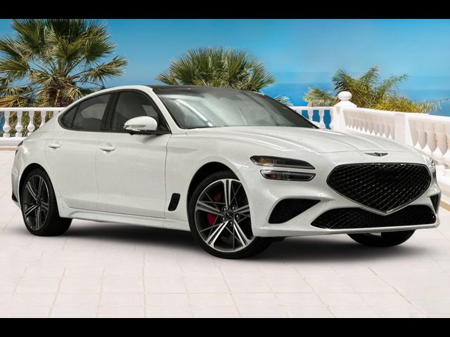 2025 Genesis G70 3.3T Sport Advanced