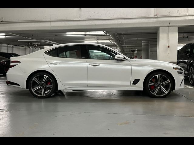 2025 Genesis G70 3.3T Sport Advanced