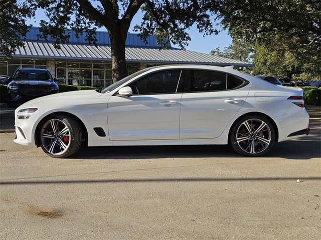 2025 Genesis G70 3.3T Sport Advanced