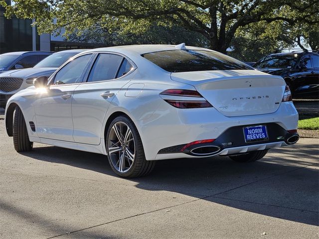 2025 Genesis G70 3.3T Sport Advanced